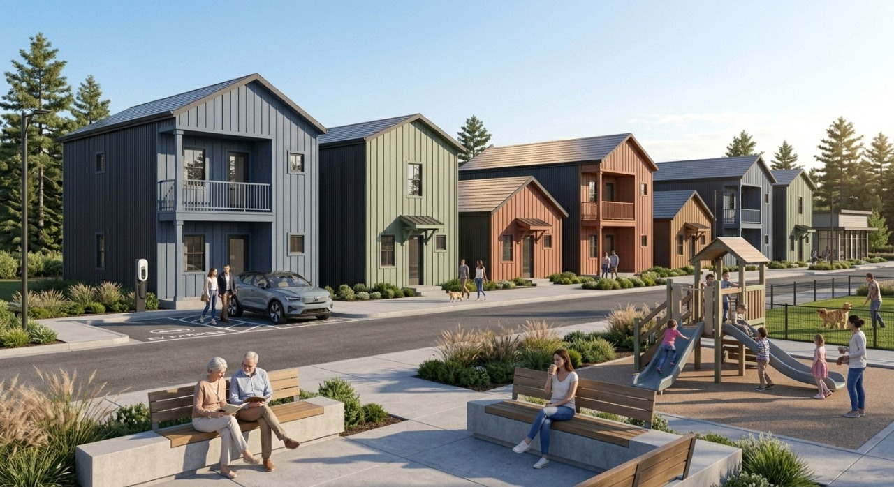 RavenRock Phase One community aerial view