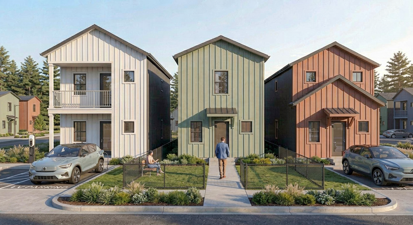 Sustainable materials rendering